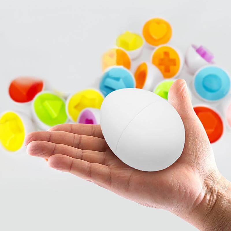 PuzzleEgg – Klurigt Påskspel för Barn – Kreativ Äggkartong
