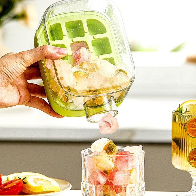 "Multifunktionell isflaska med sugrör, hållbar design, läcksäker, i rosa, grön och vit, kapacitet 500 och 800 ml."