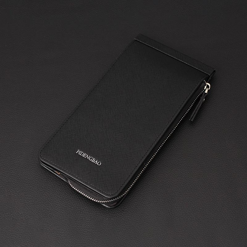 "Multifunktionell plånbok med RFID-skydd, eleganta färger, rymmer 26 kort, lätt och kompakt för modern användning."