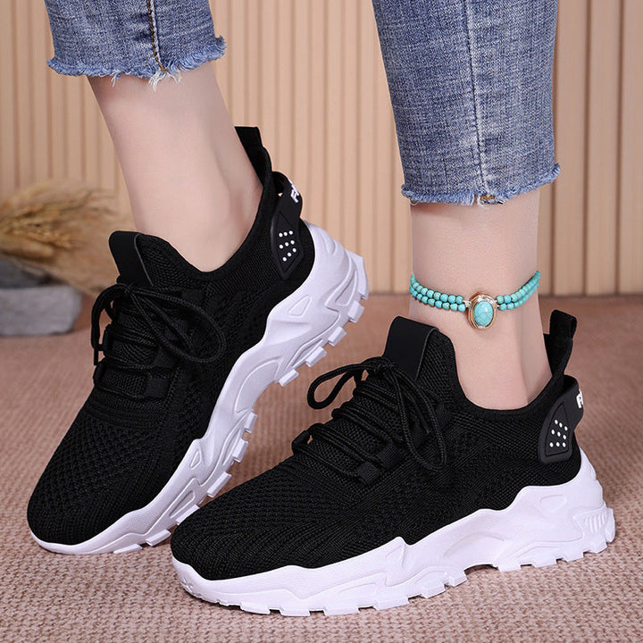 "Ortopediska sneakers för kvinnor, grå och eleganta, med stötdämpande gelinsulor och halkfria sulor, för optimal komfort."