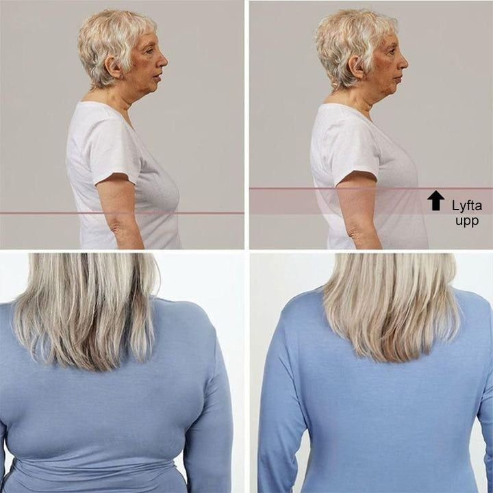 Plusstorlek elastisk push-up BH för kvinnor i hudton, med frontstängning och sido vingar för stöd och smickrande passform.