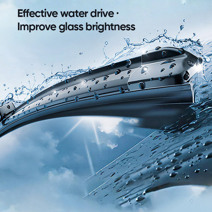 "Regnavvisande spray för bilglas, genomskinlig flaska, förbättrar sikten och avvisar vatten på vindruta och speglar."