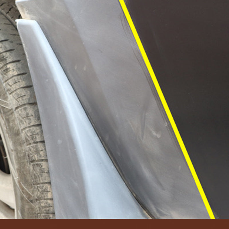 "Reparationsagent för plastdetaljer i bil, kapsel på 10 ml med applikator, perfekt för stötfångare och speglar."