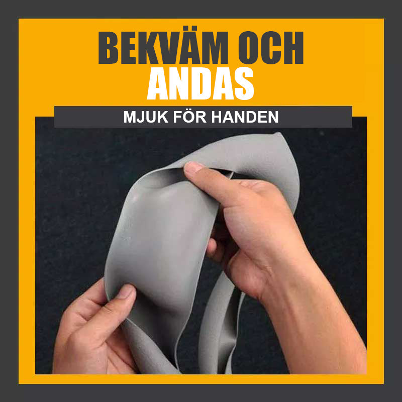 "Silikon bilrattskydd med halkfri yta och komfortabel, färgglad design för säker och bekväm körning året runt."