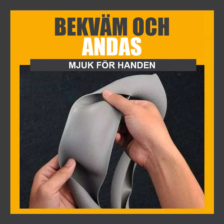 "Silikon bilrattskydd med halkfri yta och komfortabel, färgglad design för säker och bekväm körning året runt."