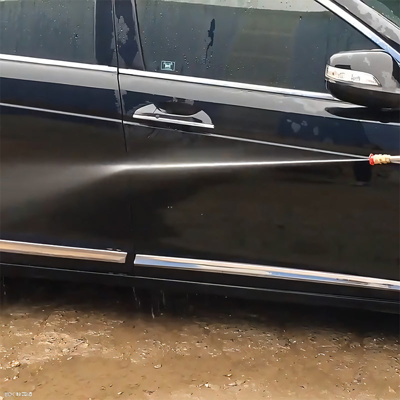 "Snabbkopplingsadapter i mässing och rostfritt stål för vattenslang, förenklar installation och anslutning."