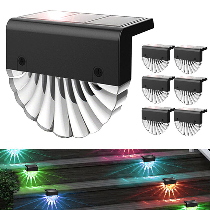 "Solcellsdriven altanbelysning IP65, elegant design, varmt och flerfärgat ljus, vädertålig för trädgårdsdekoration."