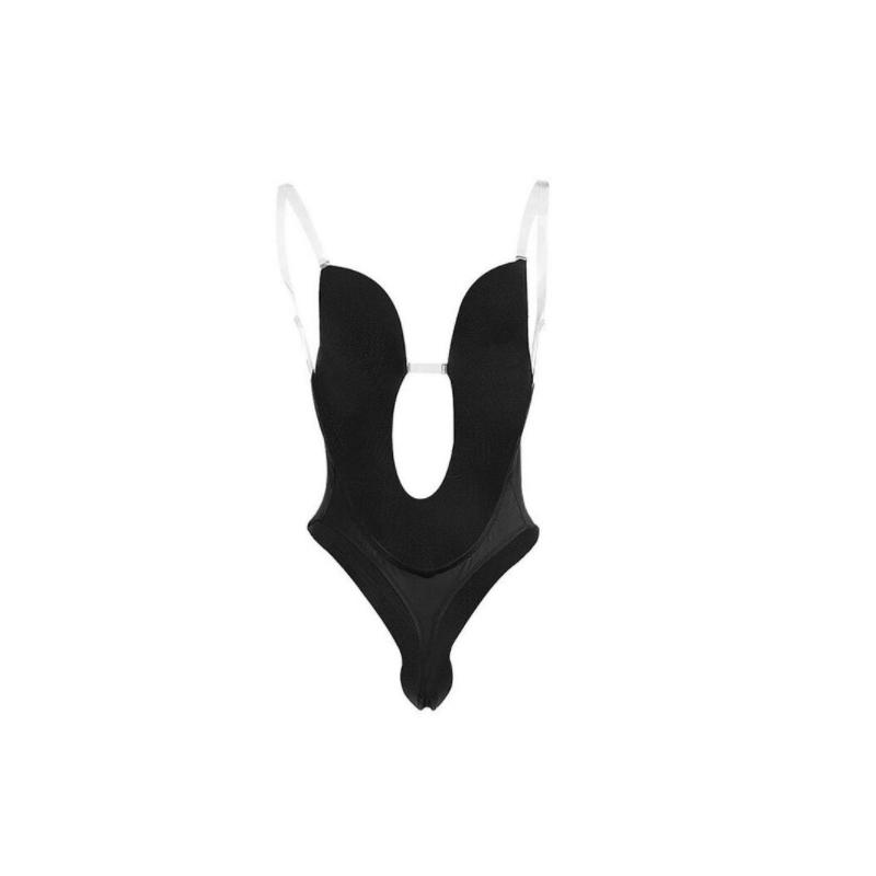 "Sömlöst dam shapewear, låga skärningar, formande design, justerbara axelband, vit färg, nylonblandning för komfort."