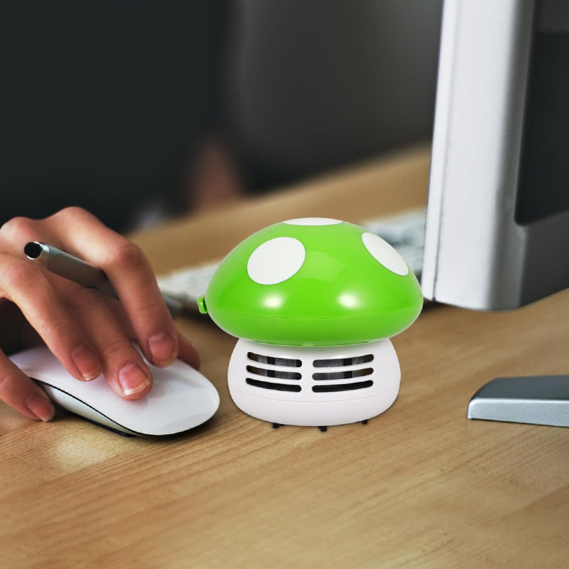 "Söt och effektiv mini dammsugare för små utrymmen, kompakt design i färgglada nyanser för smidig rengöring."