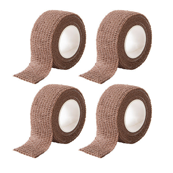 "Stolsfotpads med halkskydd och ljuddämpning, beige och svarta varianter, perfekt för hemmöbler, enkel installation."