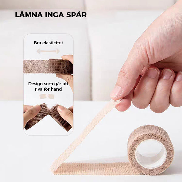 "Stolsfotpads med halkskydd och ljuddämpning, beige och svarta varianter, perfekt för hemmöbler, enkel installation."