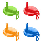 4 ST (Röd + Orange + Blå + Grön)