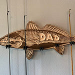 röd fisk