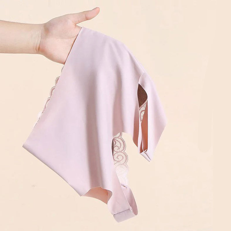 "Trådlös push-up bh i spets utan bygel, elegant spetsdesign, bekväm vardagsanvändning, sofistikerad kvinnlig stil."