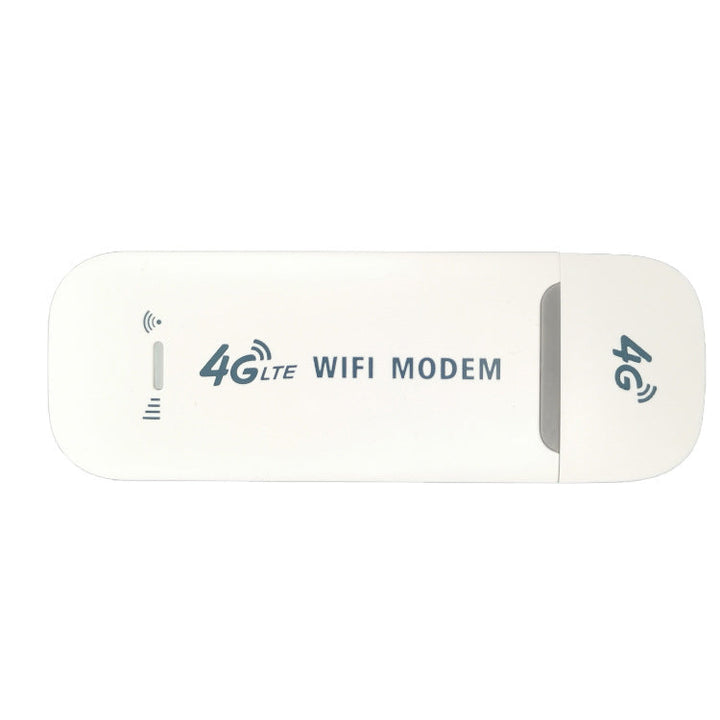 Trådlöst bärbart WiFi nätverkskort med dubbla antenner, svart design, för snabb och stabil internetanslutning.