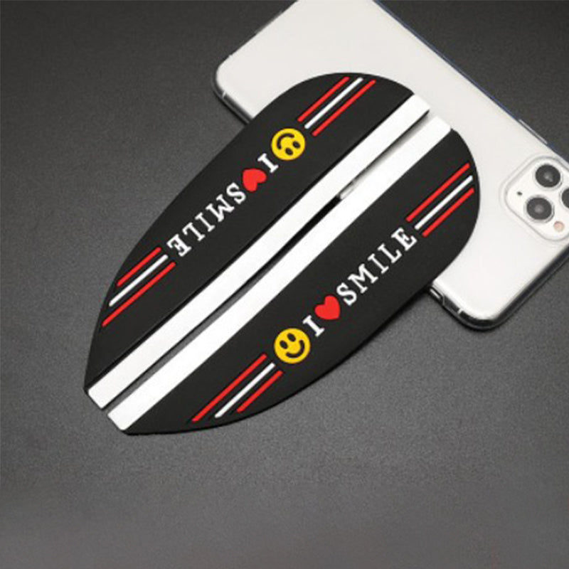 "Transparent PVC visirskydd för backspeglar, robust och flexibel, skyddar mot regn och förbättrar sikt vid körning."