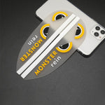 Arg kattöga Transparent