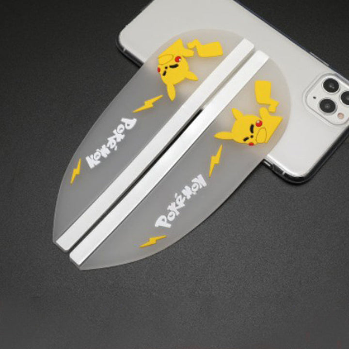 "Transparent PVC visirskydd för backspeglar, robust och flexibel, skyddar mot regn och förbättrar sikt vid körning."