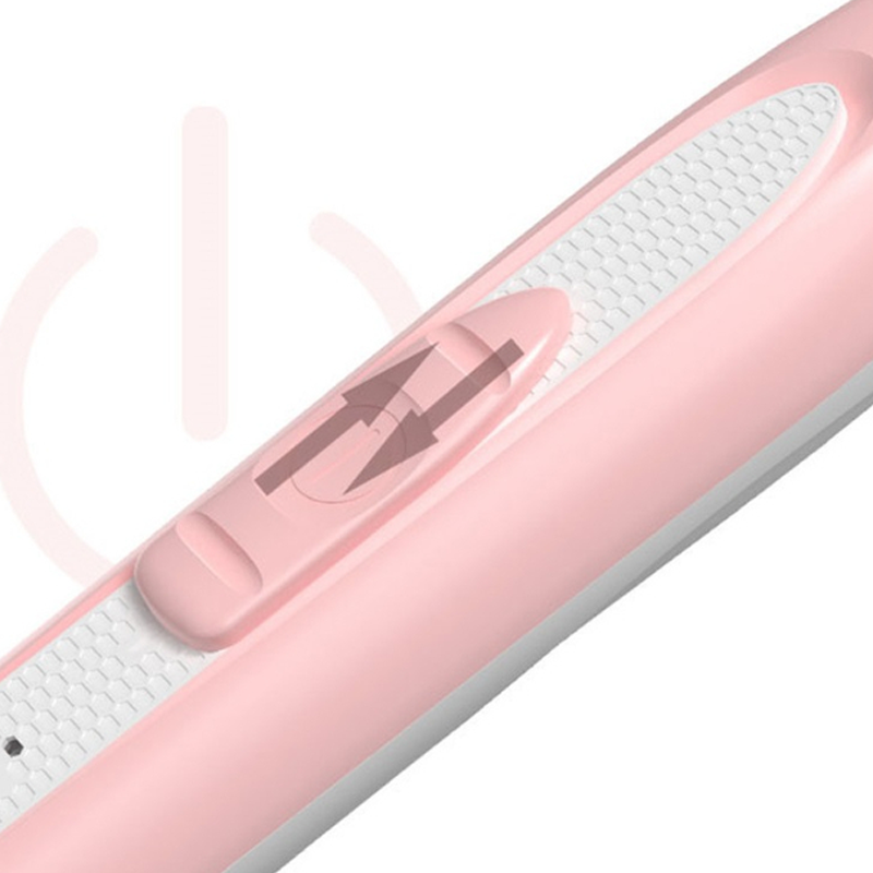 "Tyst rakapparat för djurhår i snygga färger: grön, rosa, vit. Kompakt design, perfekt för husdjursvård och trimming."