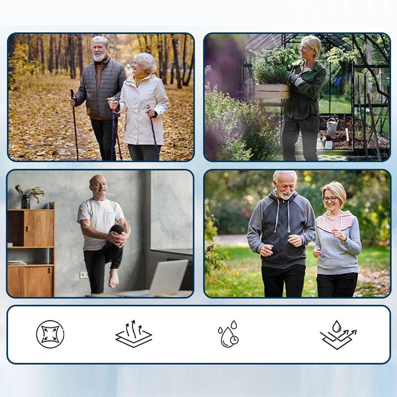 "Unisex snabbtorkande stretchbyxor för friluftsliv, anpassade för alla väder, med elastiskt midjeband och dragkedjefickor."
