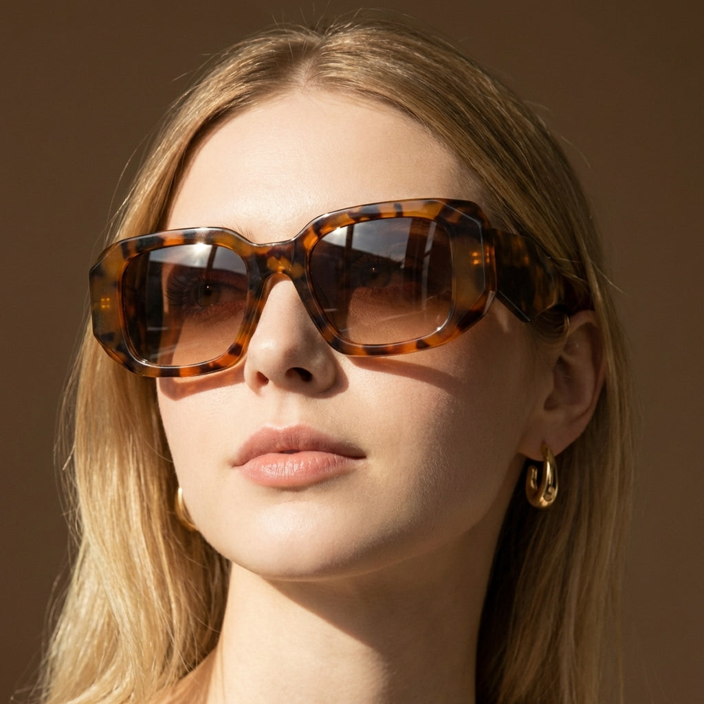 Trendsättande solglasögon i unisex-design med UV400-skydd för alla tillfällen