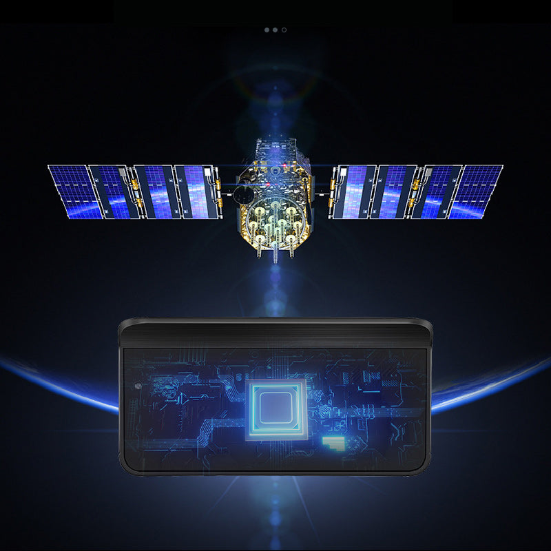 "Universal holografisk hastighetsmätare projicerad på vindruta, modern design för bilinteriör, enkel installation."