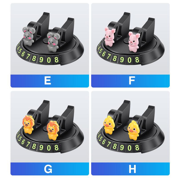 Universell bil mobiltelefonhållare i svart med triangelstabilitet, robust ABS, 360-graders rotation, kompakt för säker körnin