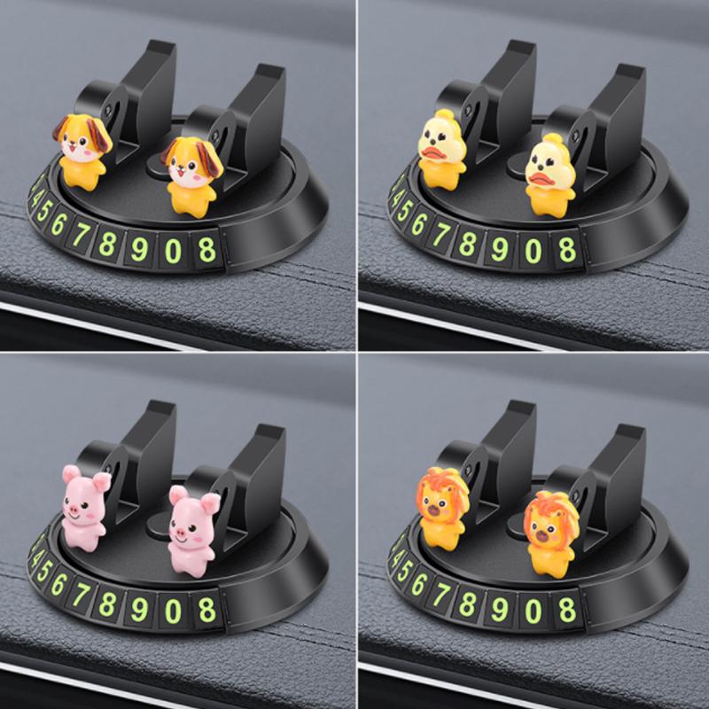 Universell bil mobiltelefonhållare i svart med triangelstabilitet, robust ABS, 360-graders rotation, kompakt för säker körnin