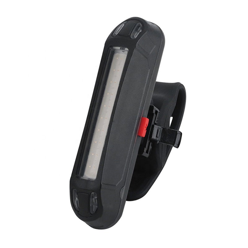 "Universellt magnetiskt ljus för cykling, nattaktiviteter; kompakt, bärbar design, vitt och rött ljus för säkerhet."