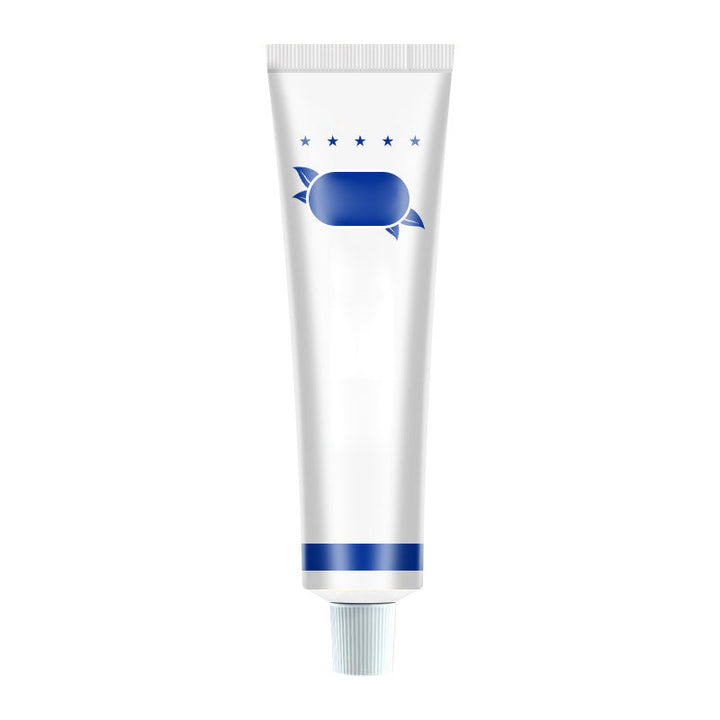 "Vattenresistent multifunktionellt nagelfritt lim för trä, plast, metall; idealiskt för hemprojekt utan borrning."