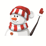 snögubbe