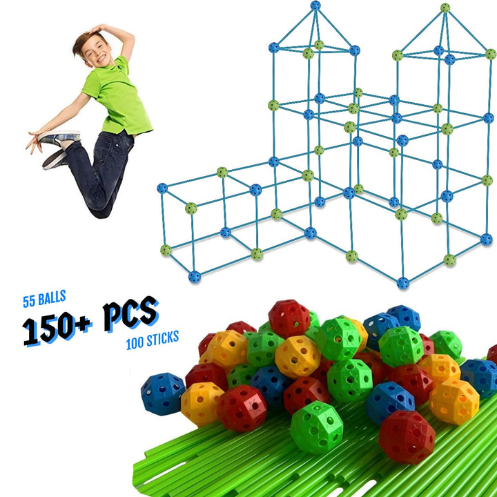 iFort™ kreativt byggset