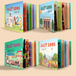 1 Set (Transport+Djur+Siffror+Grönsaker)