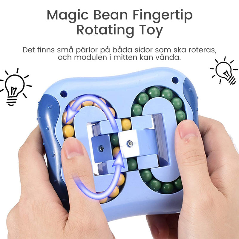 Roterande Finger Cube