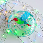 Cyan fågel