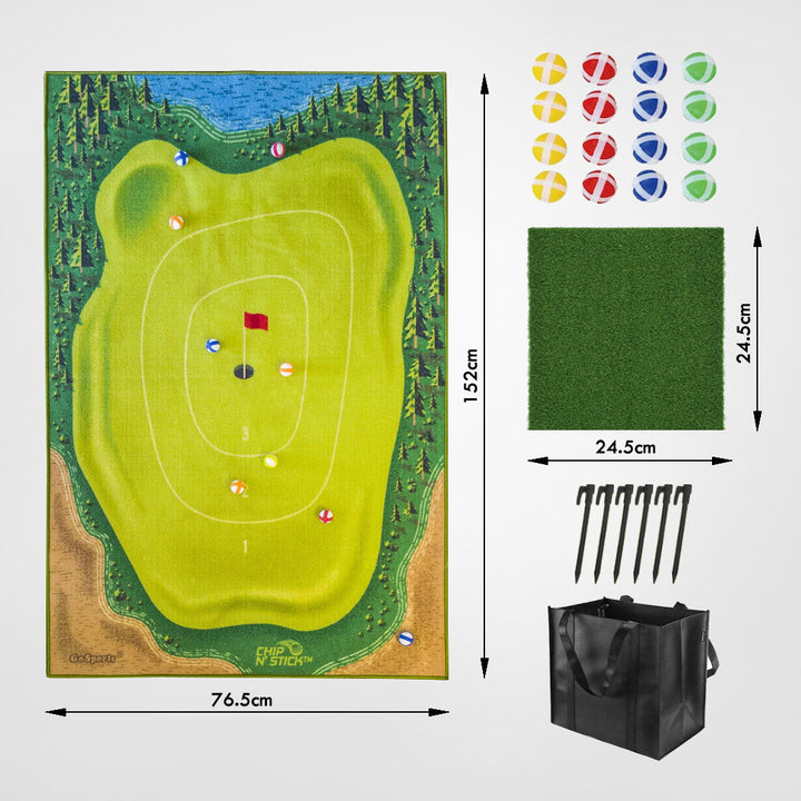 Realistisk Minigolfmatta