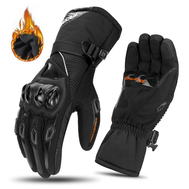 Thermo Grip | Isolerade motorcykelhandskar