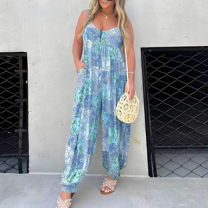 Carmen - Jumpsuit med slingor