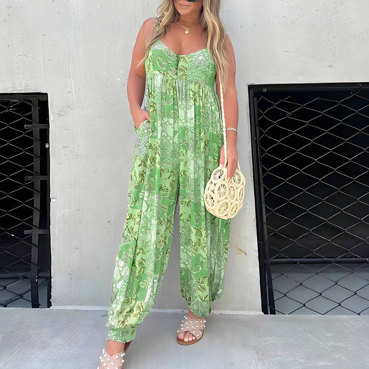 Carmen - Jumpsuit med slingor