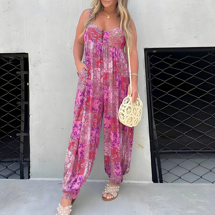 Carmen - Jumpsuit med slingor