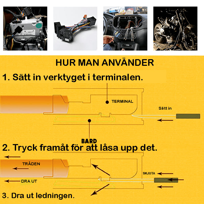 WTZ™ Utkastarsats för terminaler