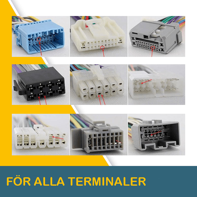 WTZ™ Utkastarsats för terminaler